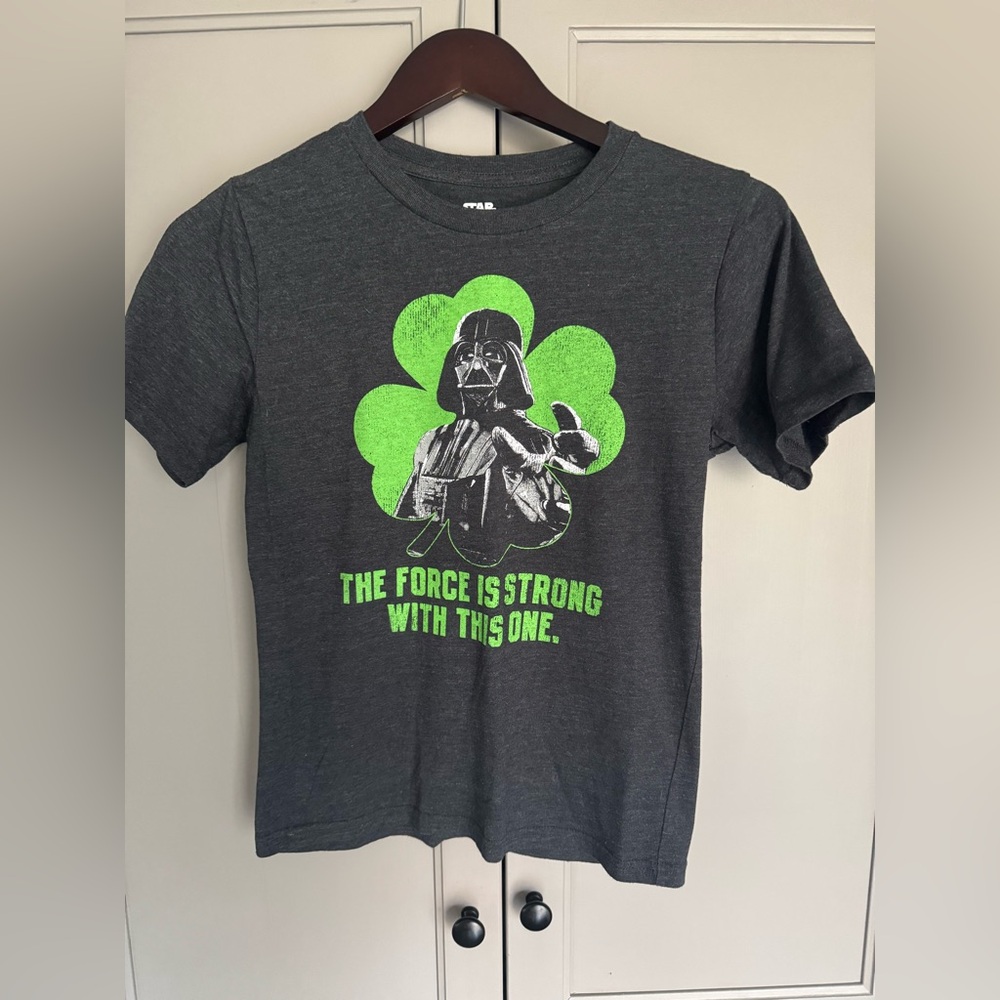 Kids Star Wars St.Patricks Day Shirt